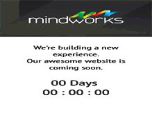 Tablet Screenshot of mindworksme.com